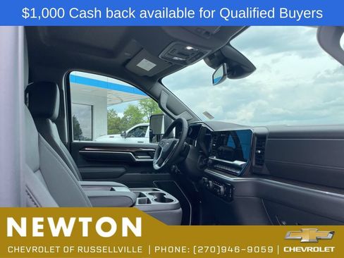 New 2026 Chevrolet Silverado 2500 LT w/ All Star Edition AWD/4WD image 26