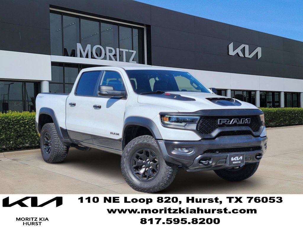 Used 2024 RAM 1500 TRX w/ TRX Level 2 Equipment Group AWD/4WD image 1