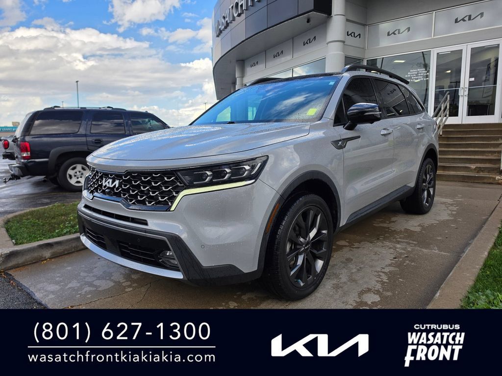 Certified 2023 Kia Sorento SX Prestige AWD/4WD image 1
