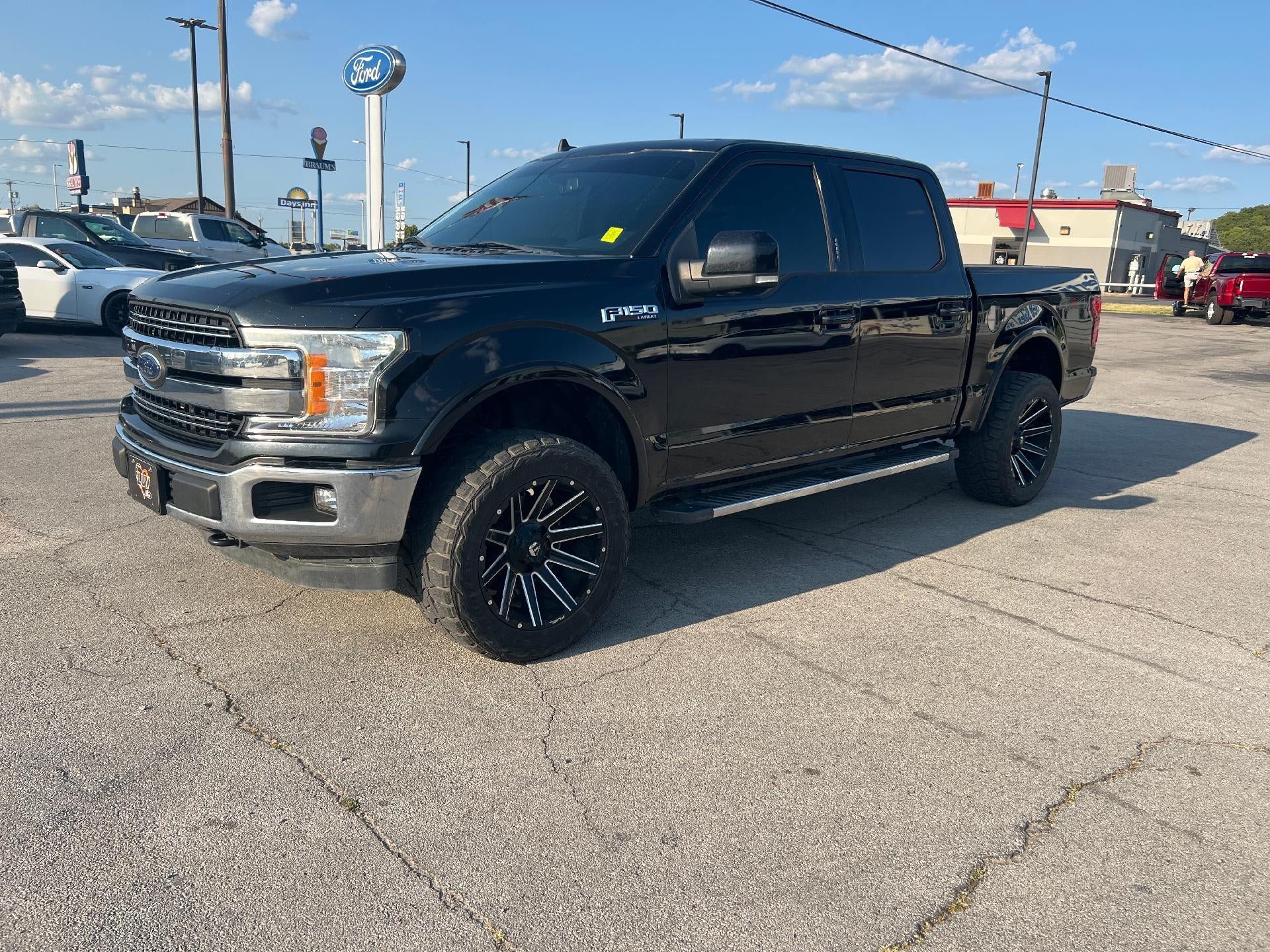 Used 2019 Ford F150 Lariat AWD/4WD image 5