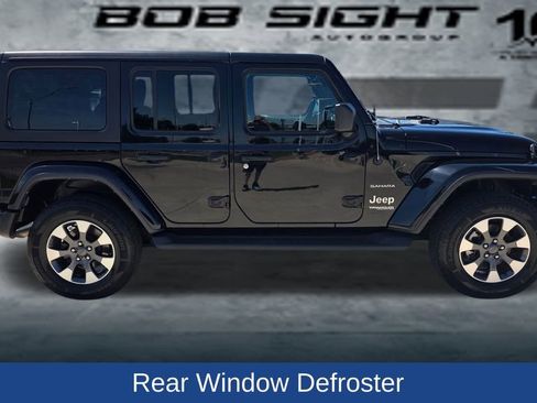 Certified 2022 Jeep Wrangler Unlimited Sahara w/ Cold Weather Group image 8