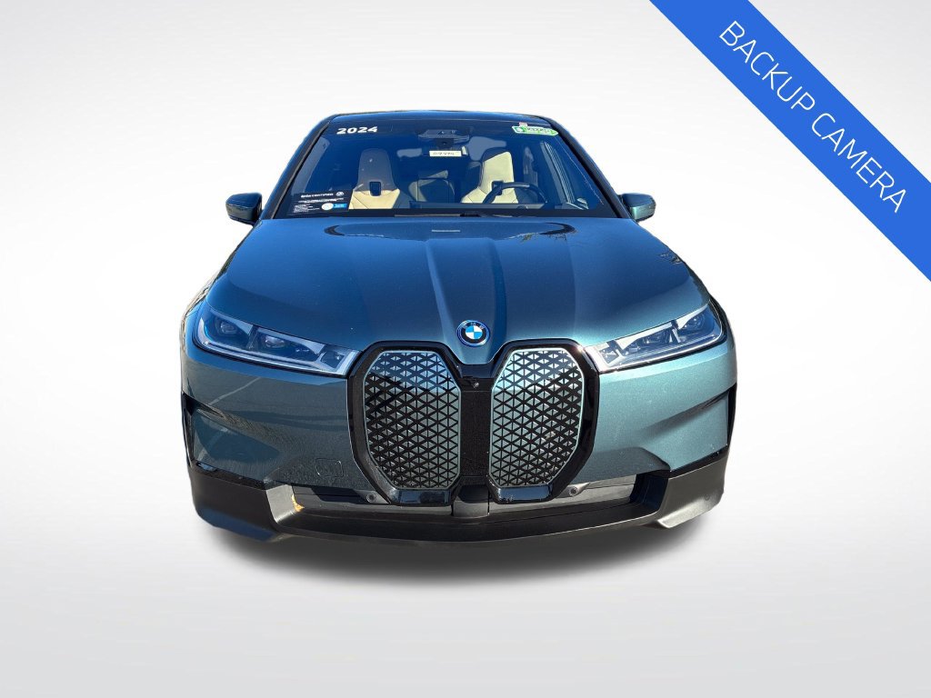 Certified 2024 BMW iX xDrive50 w/ Premium Package AWD/4WD image 10