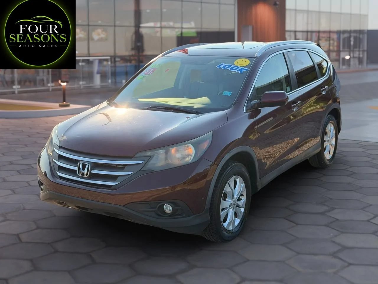 Used 2014 Honda CR-V EX-L image 1