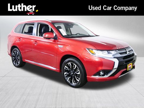 Used 2018 Mitsubishi Outlander GT AWD/4WD image 1