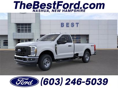 New 2026 Ford F250 XL w/ XL Chrome Package