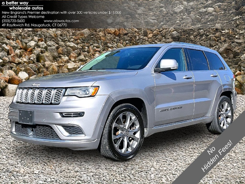 Used 2019 Jeep Grand Cherokee Summit w/ Platinum Series Group AWD/4WD image 1