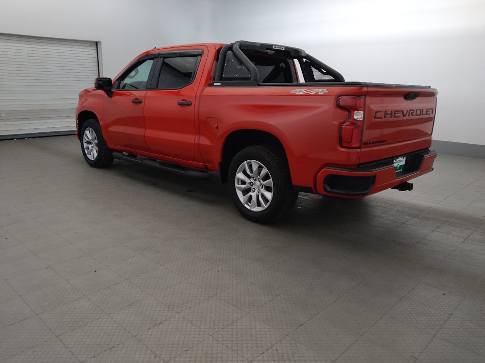 Used 2020 Chevrolet Silverado 1500 Custom w/ Custom Value Package AWD/4WD image 3
