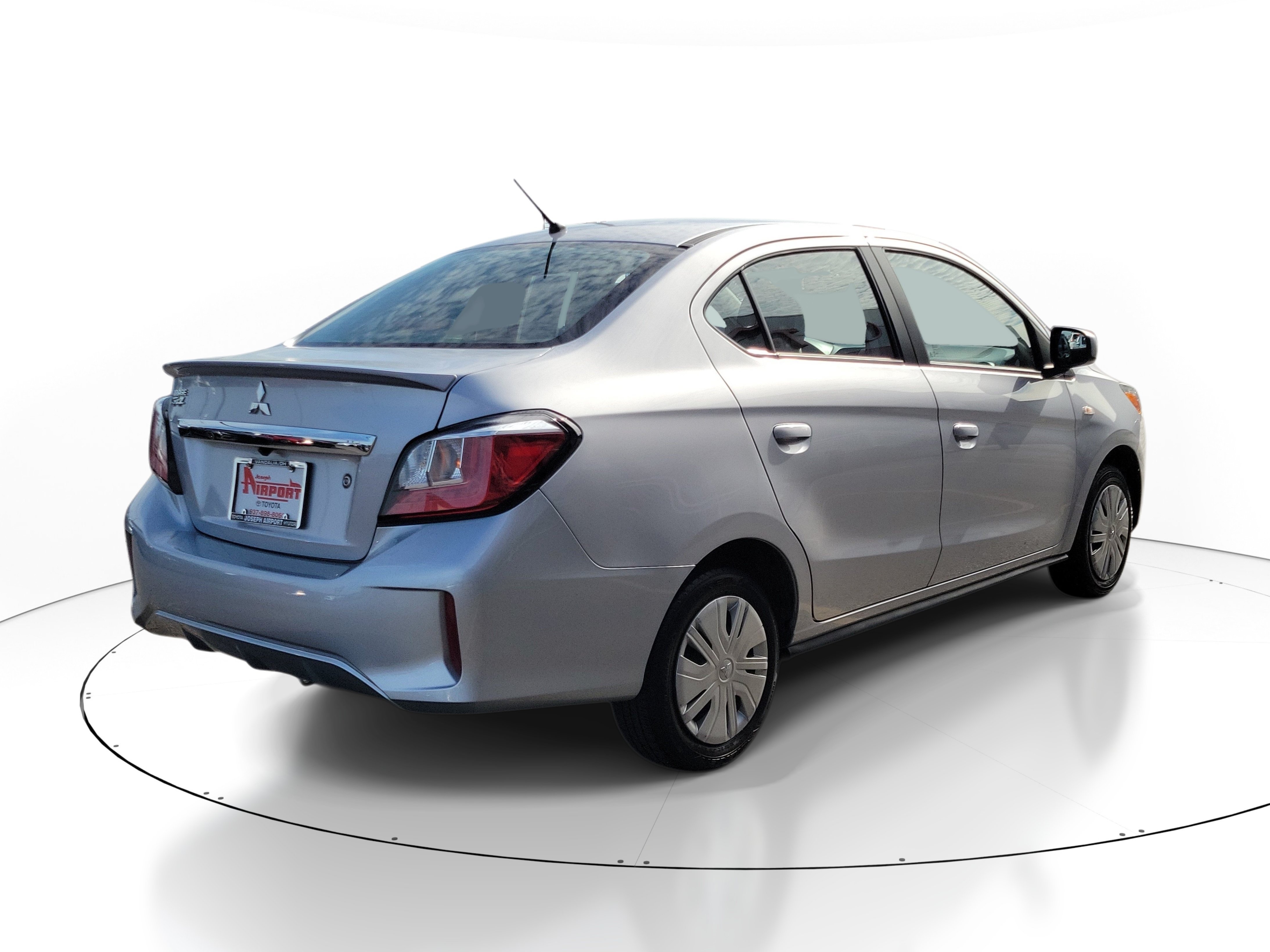 Used 2024 Mitsubishi Mirage G4 ES FWD image 4