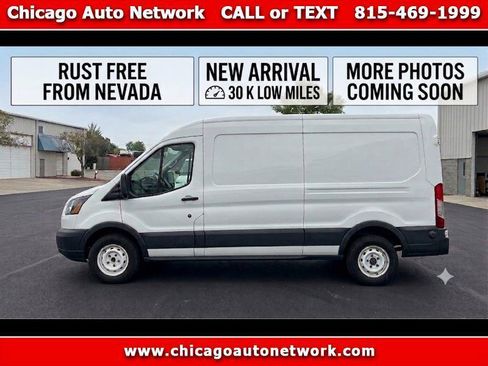 Used 2019 Ford Transit 250 148 Medium Roof RWD image 1