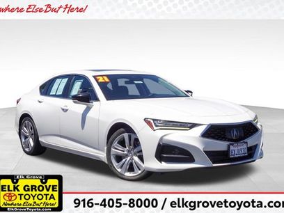 Used 2021 Acura TLX w/ Technology Package