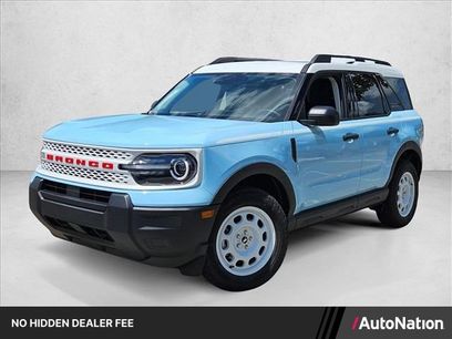 New 2026 Ford Bronco Sport Heritage