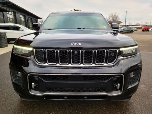 Used 2021 Jeep Grand Cherokee L Overland w/ Advanced Protech Group III image 2