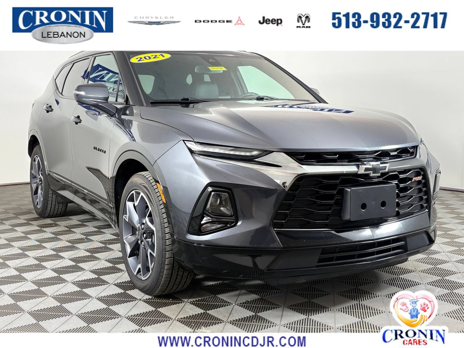 Used 2021 Chevrolet Blazer RS AWD/4WD image 1