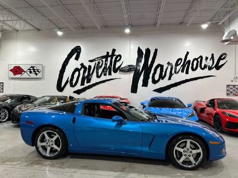 Used 2008 Chevrolet Corvette Coupe 3LT, F55, NAV, NPP, w/ Preferred Equipment Group RWD image 28