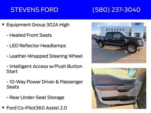 Used 2021 Ford F150 XLT w/ Equipment Group 302A High image 18