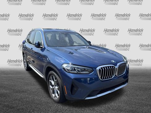 Used 2023 BMW X3 xDrive30i w/ Premium Package AWD/4WD image 2