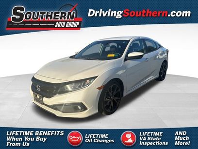 Used 2019 Honda Civic Sport