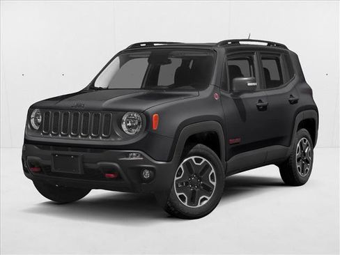 Used 2017 Jeep Renegade Trailhawk AWD/4WD image 1