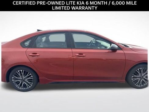 Used 2023 Kia Forte GT-Line w/ GT-Line Premium Package FWD image 9