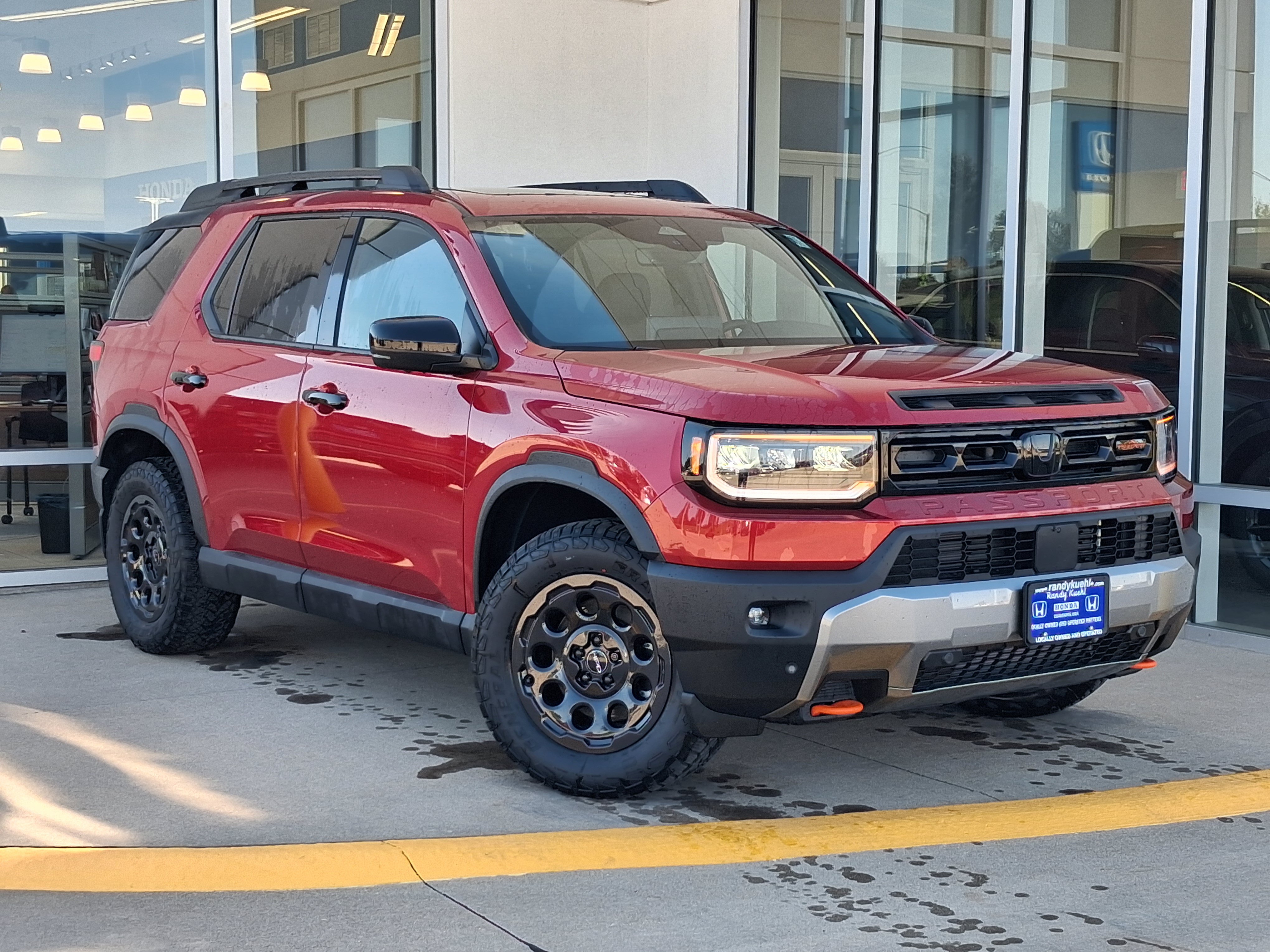 New 2026 Honda Passport TrailSport Elite image 2