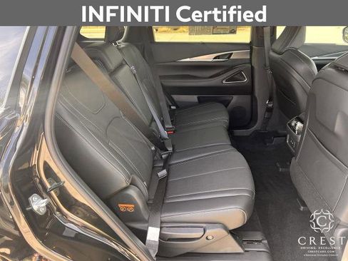 Certified 2026 INFINITI QX60 Luxe w/ Family Package image 29
