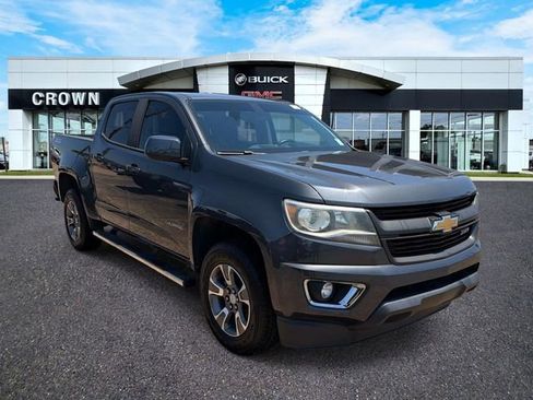 Used 2017 Chevrolet Colorado Z71 AWD/4WD image 1