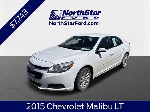 Used 2015 Chevrolet Malibu LT w/ Power Convenience Package FWD image 1