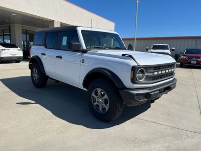 New 2026 Ford Bronco Big Bend
