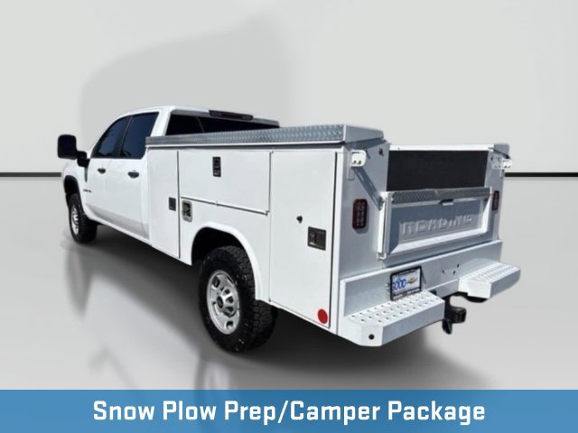 Used 2022 Chevrolet Silverado 2500 W/T w/ WT Convenience Package AWD/4WD image 3