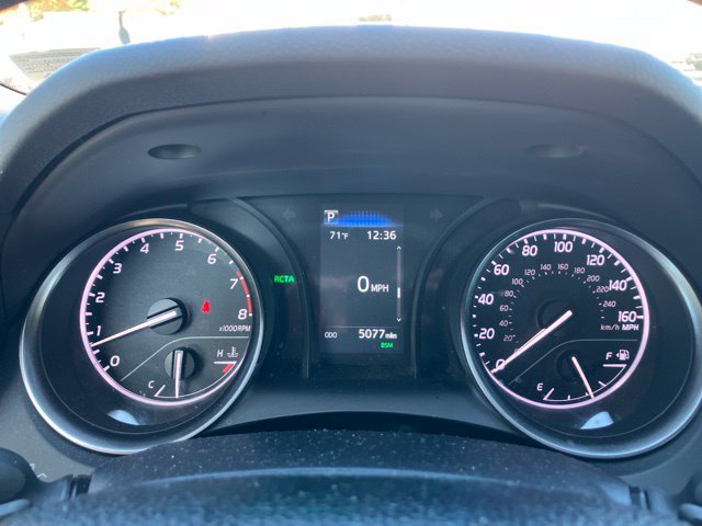 Used 2024 Toyota Camry SE w/ Cold Weather Package FWD image 12