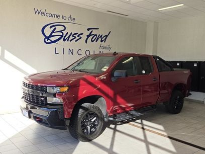 Used 2019 Chevrolet Silverado 1500 Custom Trail Boss