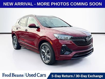 Certified 2023 Buick Encore GX Select w/ Sport Touring Package