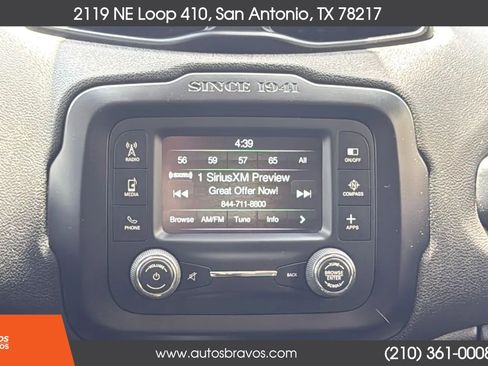 Used 2017 Jeep Renegade Sport w/ Power & Air Group FWD image 12