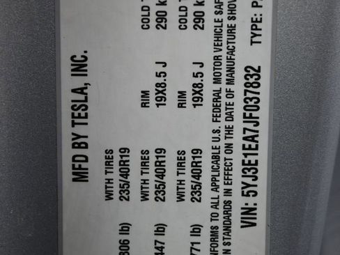 Used 2018 Tesla Model 3 Long Range image 44