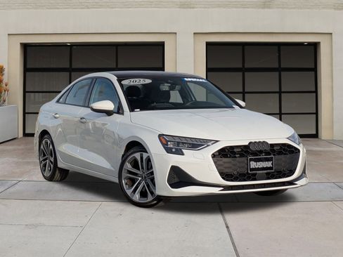 Used 2025 Audi A3 2.0T Premium w/ Black Optic Package image 33