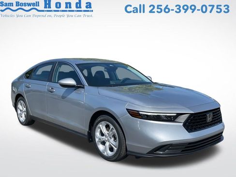 New 2025 Honda Accord LX image 1