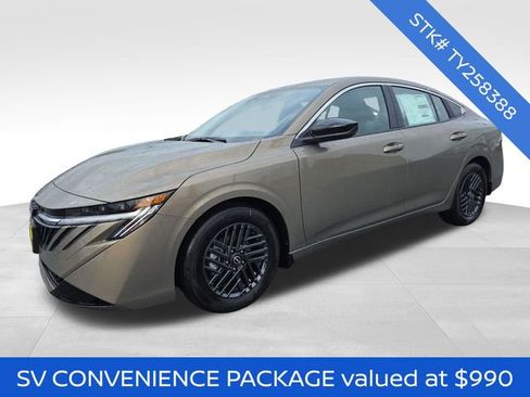 New 2026 Nissan Sentra SV w/ SV Convenience Package FWD image 3