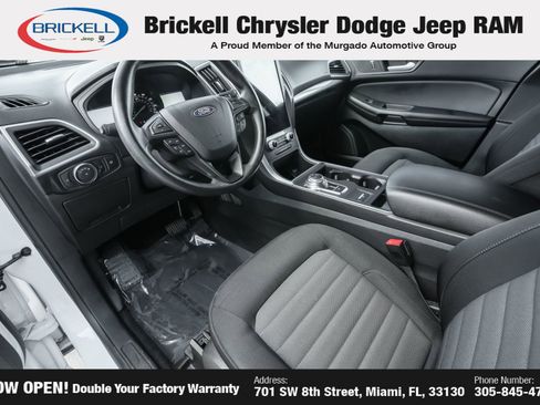 Used 2023 Ford Edge SE AWD/4WD image 5