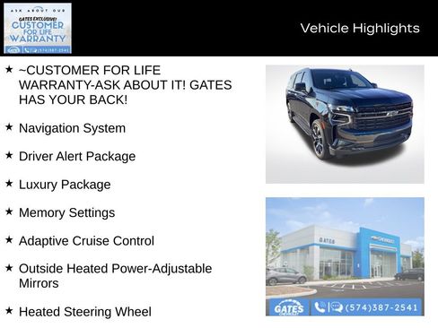 Used 2024 Chevrolet Suburban RST w/ Luxury Package image 6