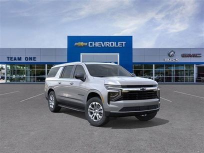 New 2026 Chevrolet Suburban LS