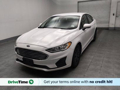 Used 2019 Ford Fusion S