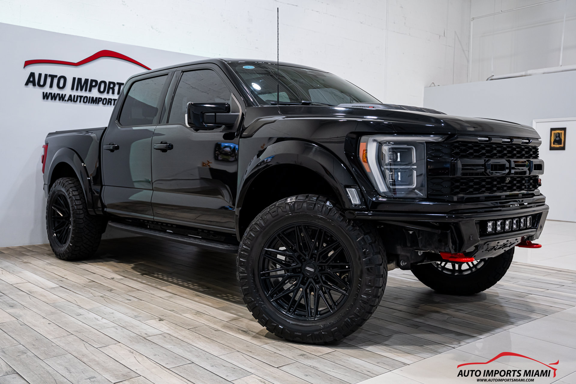 Used 2023 Ford F150 Raptor w/ Equipment Group 802A Raptor R AWD/4WD image 33
