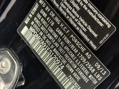Certified 2014 Porsche 911 Carrera 4S AWD/4WD image 21