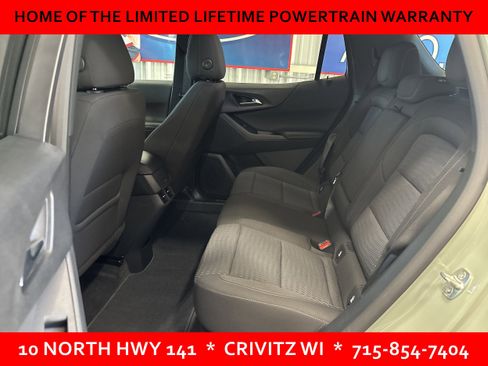 Used 2026 Chevrolet Equinox LT AWD/4WD image 8