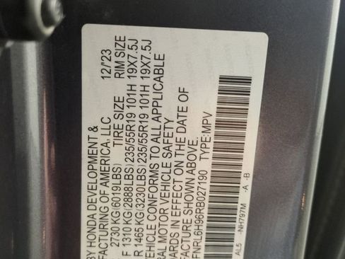 Used 2024 Honda Odyssey Elite image 29