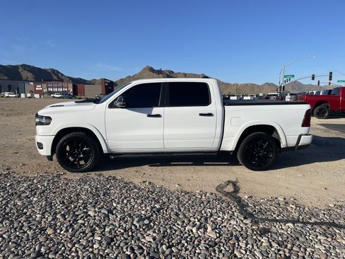 Used 2025 RAM 1500 Laramie w/ Night Edition AWD/4WD image 2