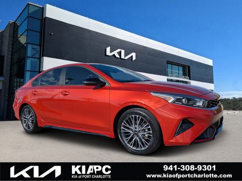 Certified 2023 Kia Forte GT-Line w/ GT-Line Premium Package image 1