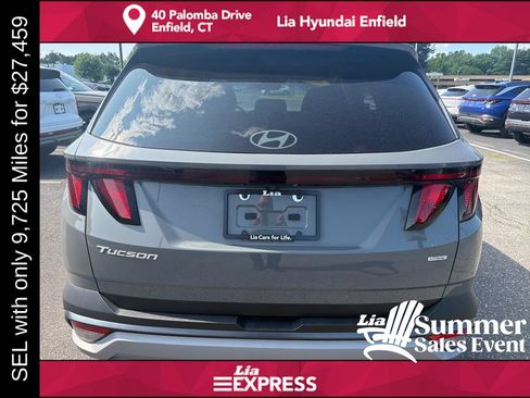 Certified 2025 Hyundai Tucson SEL AWD/4WD image 4