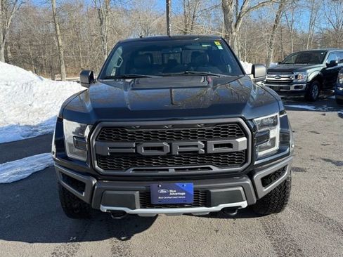 Certified 2018 Ford F150 Raptor w/ Equipment Group 801A Mid image 13