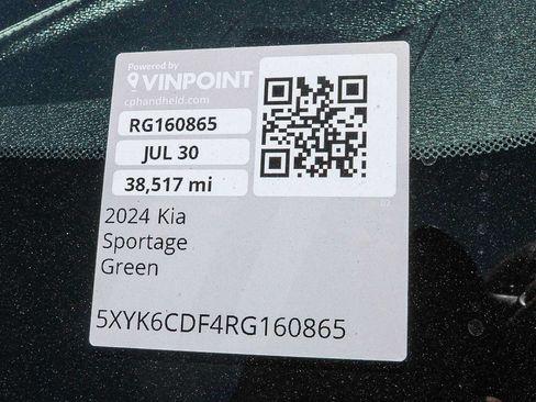Used 2024 Kia Sportage X-Line w/ X-Line Premium Package AWD/4WD image 28